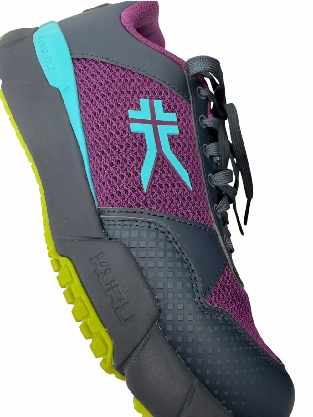 Kuru Women's QUANTUM 2 Electric Grape-Midnight Blue 2.0 Size 10 Wide